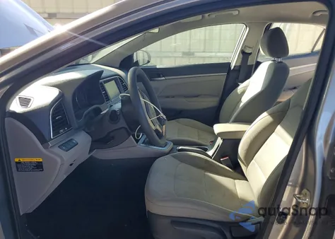 2017 Hyundai Elantra Se from USA, damaged, VIN 5NPD84LF1HH016515